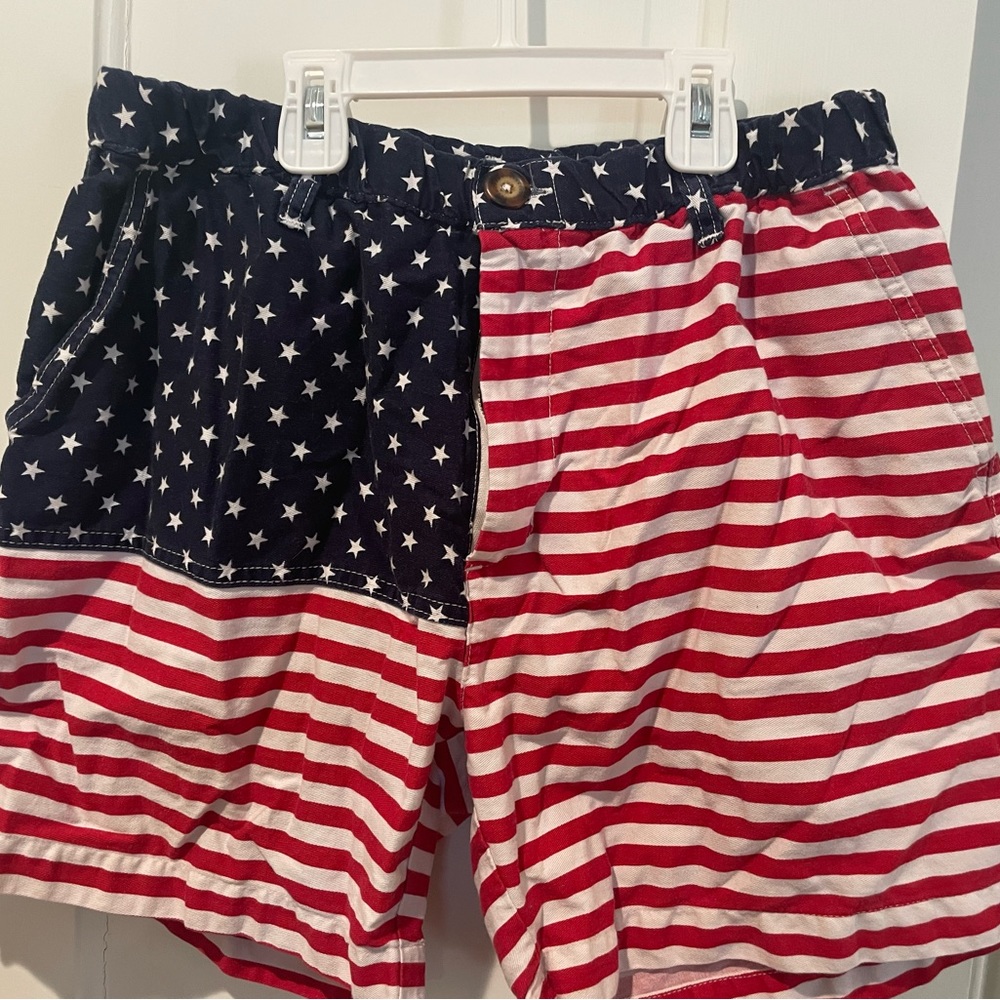 Chubbies "Mericas" American Flag Shorts